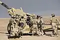 2018年，伊拉克陸軍操作M198 榴彈砲。