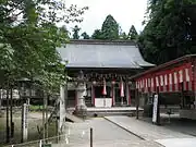 舊拜殿