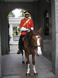 皇家装甲军团（英语：）的骑兵仪仗卫队