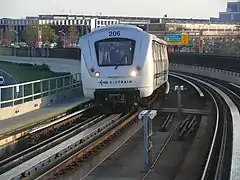 Innovia Metro ART 200,一種在甘迺迪國際機場捷運所使用的車型