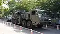 重装輪回収車