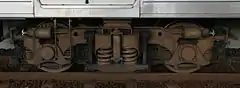 DT21T拖车转向架
