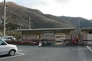 車站大樓（2008年2月13日）