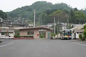 車站大樓（2007年5月16日）