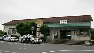 車站大樓（2008年6月26日）