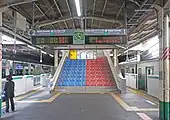 1、2號月台（2022年7月）