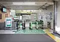 JR東口閘口（2021年12月）