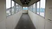 跨線橋（2017年5月）