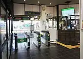 北檢票口（2021年9月）
