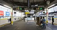 1、2號月台（2021年4月）