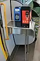 車載型IC改札機（乗車用）整理券發行機