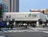 西口（2007年7月）