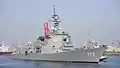 愛宕級1號艦、舷號DDG-177的愛宕號，攝於2014。