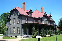 James A. Garfield National Historic Site（英语：）