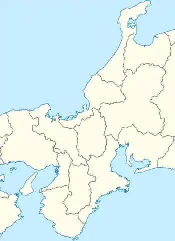熊野灘在Kansai region的位置