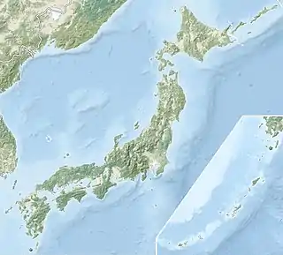 瀨戶內海在日本的位置