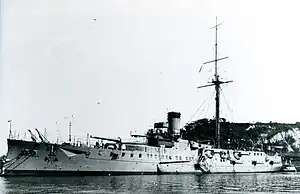 橋立號防護巡洋艦