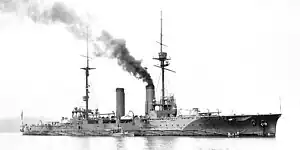 筑波號巡洋戰艦