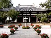 大明寺鉴真和尚纪念堂