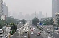 燕山立交桥，2020年