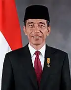  印度尼西亞總統佐科·維多多