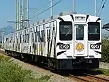 703編成（原R15編成）群馬サファリパーク広告車