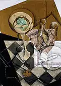 胡安·格里斯, Le Compotier (The Fruit Bowl), 1914