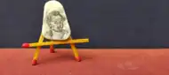 《尤利烏什·斯沃瓦茨基》· 铅笔，底层白色 豪利特· 尺寸19×27毫米
