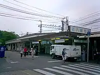 八幡市車站