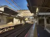 跨線橋（2019年9月）