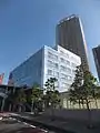 京成電鉄新本社大樓與超高層公寓Grand Terminal Tower本八幡（2013年9月）