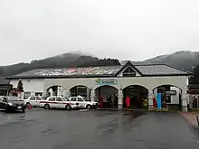 JR東日本 气仙沼站(2012年站舍改装後)