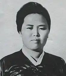 金正淑墓，平陽大成山革命烈士陵