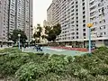 新款彈簧椅、卵石路步行徑及健體區