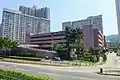 停車場及景林商場北面