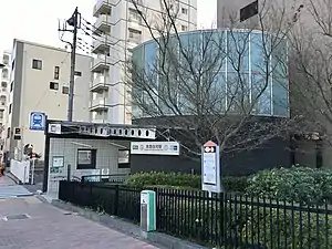 A1號出入口（2020年1月5日攝）