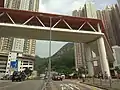 來往鯉魚門廣場的天橋