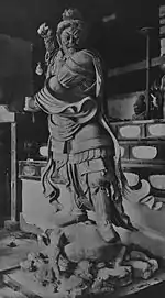 平安時代的廣目天