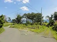 震灾後的遗迹(2012年9月)