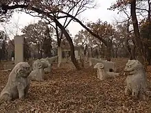 第63代衍圣公孔貞幹墓