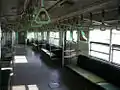 第1代列车客室