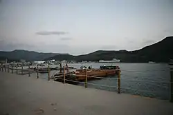 金津浦港