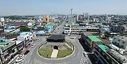 朝陽門圓環