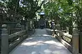 连篱桥、真须贺神社