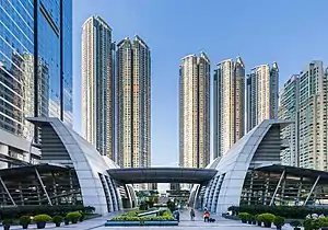 西九龍Union Square的住宅