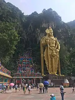 黑風洞，峇都的著名地標