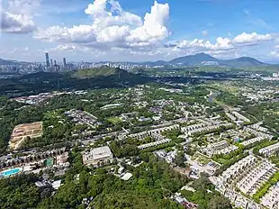 開發前的古洞北（2017年）