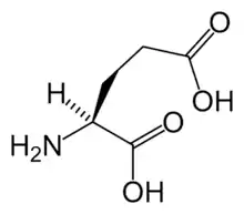 L-谷氨酸(Glu / E)