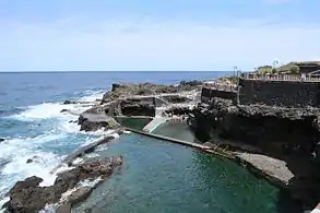 天然泳池（Piscinas de La Fajana）