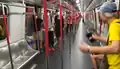 有乘客指罵參與不合作運動的人士